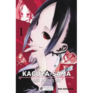 Kaguya-Sama – Aşk Saştır 1