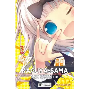 Kaguya-Sama – Aşk Saştır 2