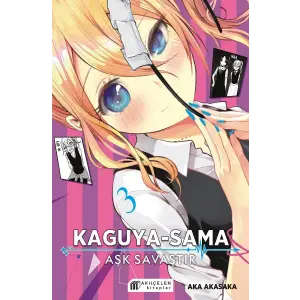 Kaguya-Sama – Aşk Saştır 3