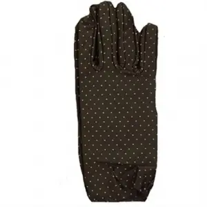 Kahverengi Puanlı Çocuk Eldiveni Bx40