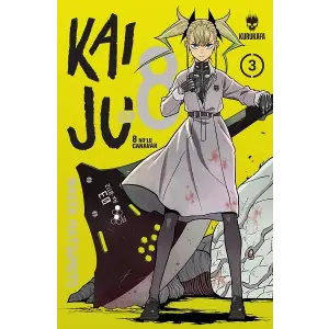 Kaiju No: 8 - 8 Nolu Canar 3