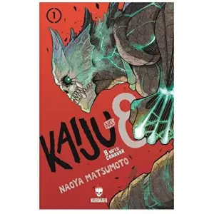 Kaiju No: 8 - 8 No’lu Canar 1