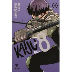 Kaiju No: 8 - 8 No’lu Canar 4