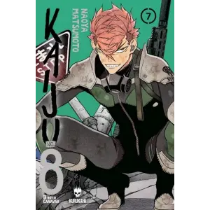 Kaiju No: 8 - 8 No’lu Canar 7