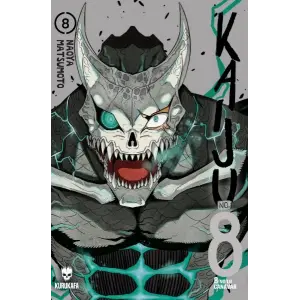 Kaiju No: 8 - 8 No’lu Canar 8