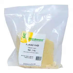 Kakao Yağı 1000 Gr Paket