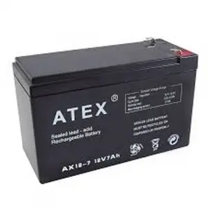 Kalın Kuru Akü 12v-7ah Amper Bx40