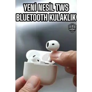 Kaliteli Ucuz İOS ve Android Uyumlu TWS Bluetooth Kulaklık ANC Özelliği