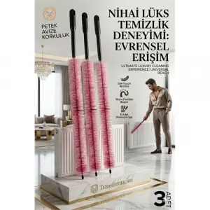 Kalorifer Petek Temizleme Fırçası 3 ADET 719753
