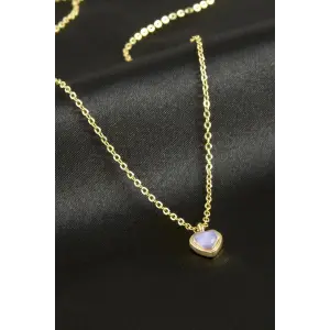 Kalp Cam Kolye