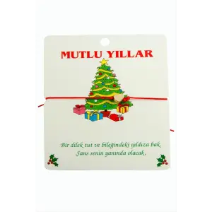 Kalp Yılbaşı Bilekliği