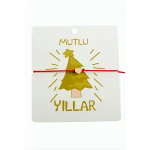 Kalp Yılbaşı Bilekliği