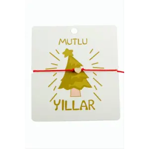 Kalp Yılbaşı Bilekliği