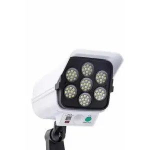 Kamera Görünümlü Led Lamba Dönebilen Bahçe Aydınlatması Duvar Lambası