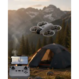 Kameralı Drone Headless Mod ve Engel Algılama Özellikli