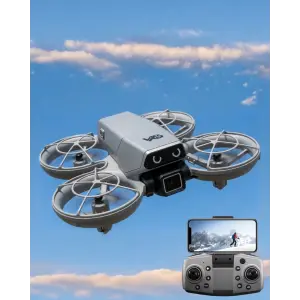 Kameralı Mini Drone Optical Flow Hover APP Kontrollü