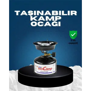 Kamp Ocağı Seti Taşınabilir Tüp ve Denge Aparatlı