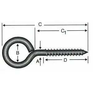 Kapalı Piton 23x150 - 100 Adet