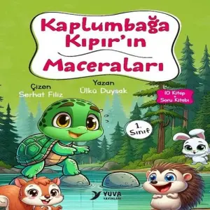 Kaplumbağa Kıpırın Maceraları 1. Sınıf
