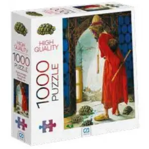Kaplumbağa Terbiyecisi Puzzle 1000