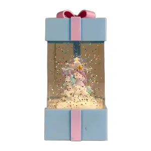 Kar Küresi Plastik Unicorn LLM-HDY0051