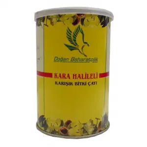 Kara Halileli Karışık sel Çay 100Gr Teneke Kutu