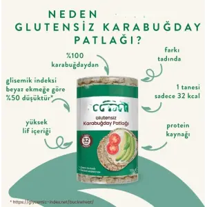 Karabuğday Patlağı 100 Gr