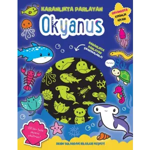 Karanlıkta Parlayan lar - Okyanus (Parlayan Çıkartmalar)