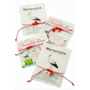 Karışık Marteniçka İp Bileklik