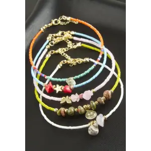 Karışık Miyoki Boncuk Bileklik