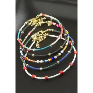 Karışık Miyoki Boncuk Bileklik