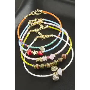 Karışık Miyoki Boncuk Bileklik