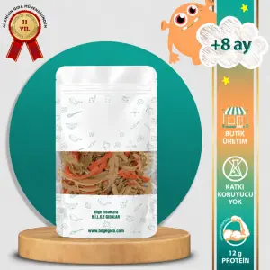 Karışık Sebzeli Erişte 200gr