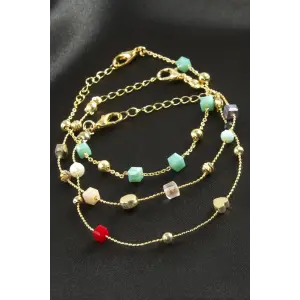 Karışık Trend Kristal Bileklik