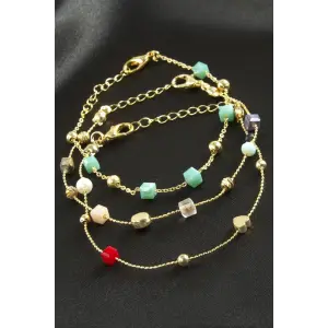 Karışık Trend Kristal Bileklik