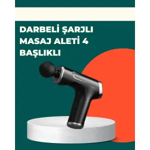 Kas Yorgunluğu Giderici Vücut Masaj Tabancası