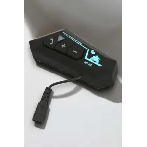 Kask Kulaklık Bluetooth Motosiklet Kulaklık Intercom Su Geçirmez