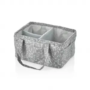  Katlamalı Anne & Bebek Organizer 795 Gri Çiçek