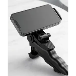 Katlanabilir Mini Telefon Tripodu Masaüstü Telefon Standı 360 Derece Ayarlanabilir