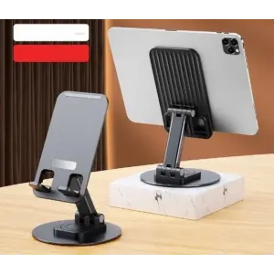 Katlanabilir Telefon Tutucu Stand Yuvarlak Tabanlı Bx40