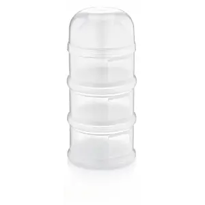  Katlı Toz Mama Kabı 545 Beyaz