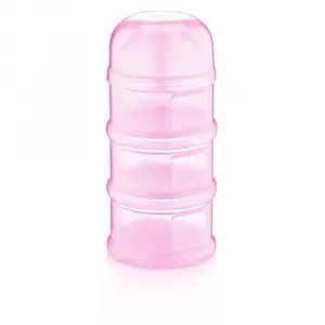  Katlı Toz Mama Kabı 545 Pembe