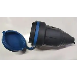 Kauçuk Dişi Fiş 220V