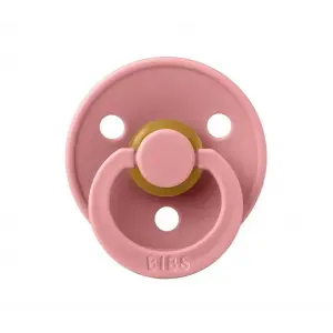 Kauçuk Emzik 0-6 Ay Dusty Pink