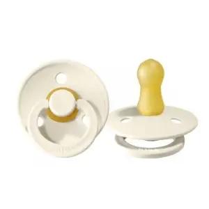 Kauçuk Emzik 0-6 Ay Ivory