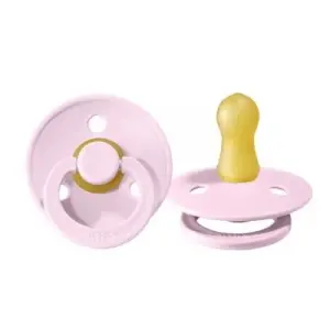 Kauçuk Emzik 0-6 Ay Pink