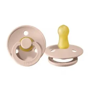 Kauçuk Emzik 6-18 Ay Blush