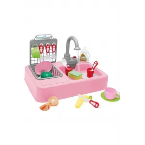 KAY-7020 MODERN PILLI LAVABO PEMBE