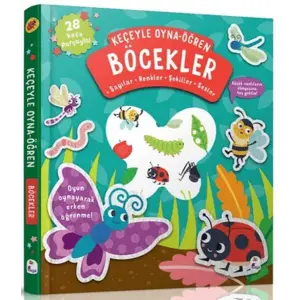 Keçeyle Oyna - Öğren Böcekler