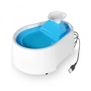 Kedi Köpek Su Pınarı Şe 2 Litre - 5 volt ( usb'li ) Mi